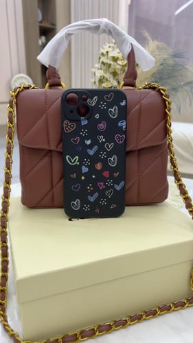 شنطة كوتش _ بني