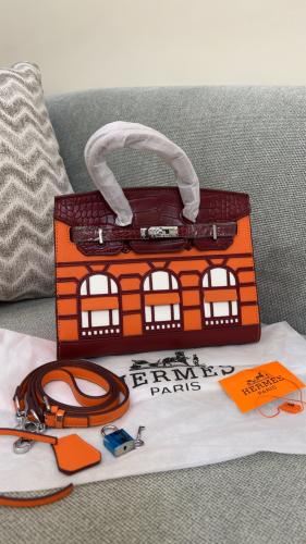 شنطة هرمز _ برتقالي