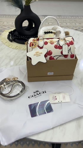 شنطة كوتش _ أبيض