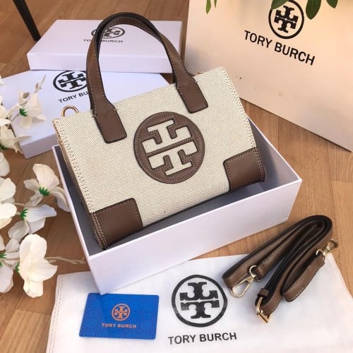 شنطة توري بورش _بني غامق