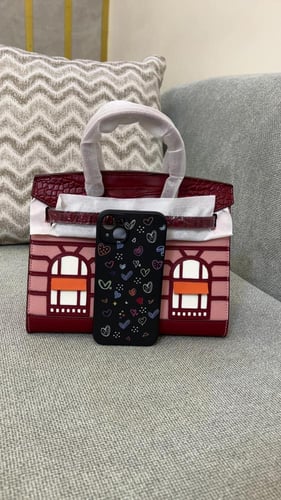 شنطة هرمز _ برتقالي