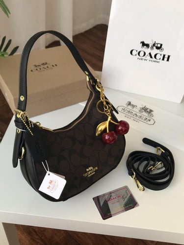 شنطة كوتش _ بني غامق