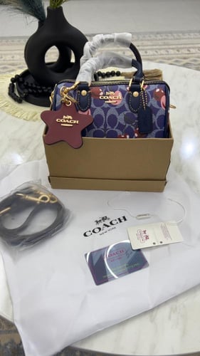 شنطة كوتش _ كحلي