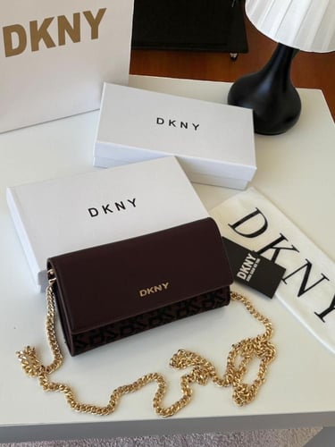 شنطة دكني _ بني محروق ( حجم صغير)