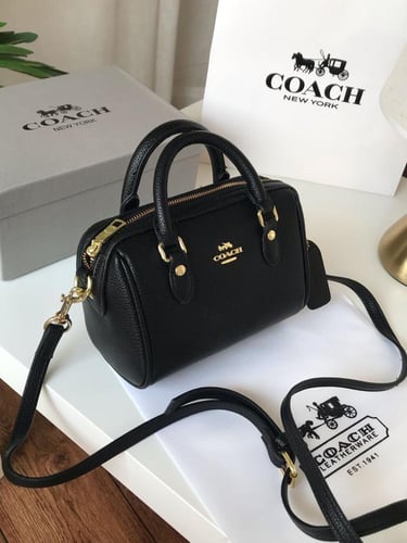 شنطة كوتش _ أسود ( حجم صغير)