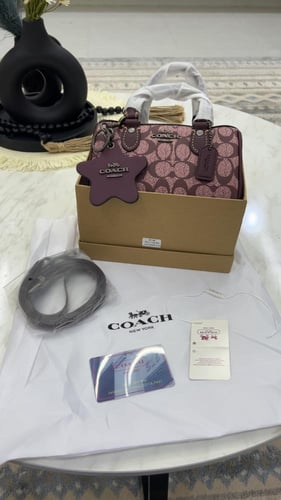 شنطة كوتش _ عنابي