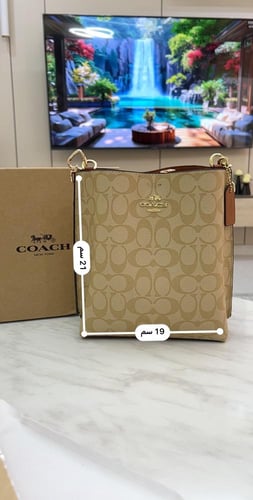 شنطة كوتش _ أسود مع رمادي