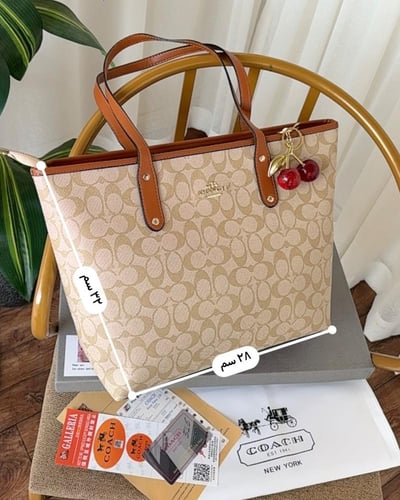 شنطة كوتش _ بيج مع جملي