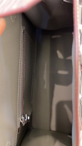 شنطة هرمز _ رمادي