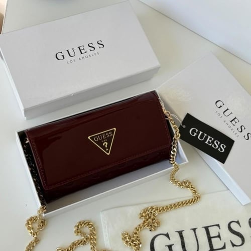 شنطة جيس _ عنابي ( حجم صغير)