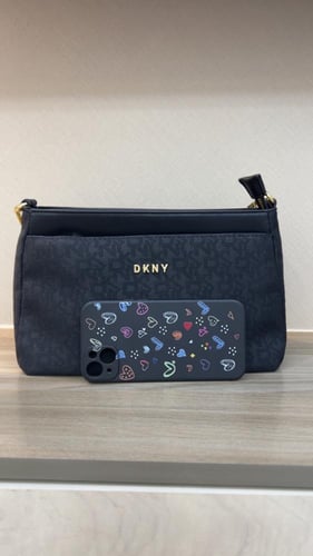 شنطة دكني _ بيج قماش