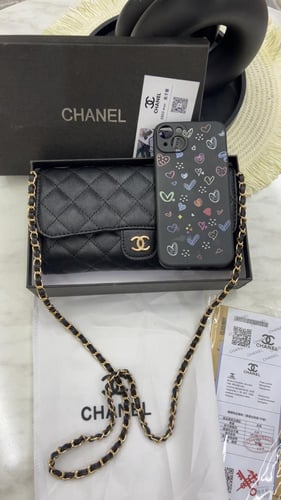 شنطة شانيل _ أسود