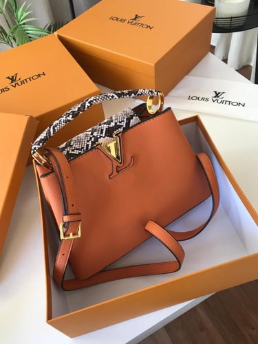 شنطة لويس فيتون _ برتقالي