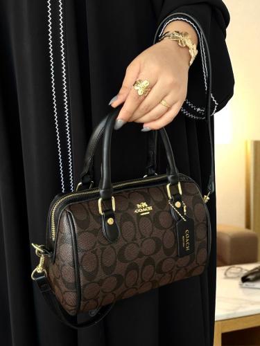 شنطة كوتش _ بني (حجم كبير)