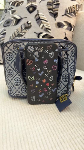 شنطة توري بورش _ أسود