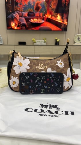 شنطة كوتش _ بني