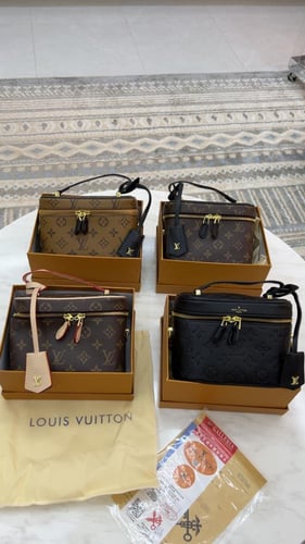 شنطة لويس فيتون _ بني مع بيج