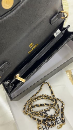 شنطة شانيل _ أسود