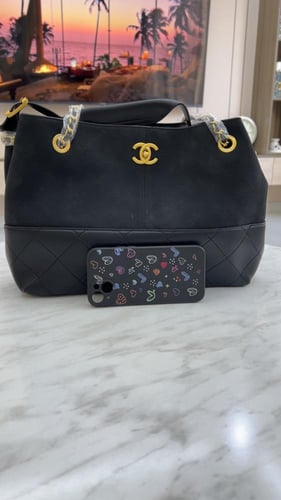 شنطة شانيل _ عنابي