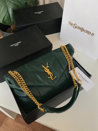 شنطة سان لوران _ زيتي