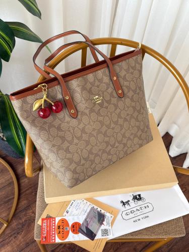 شنطة كوتش _ بني مع جملي