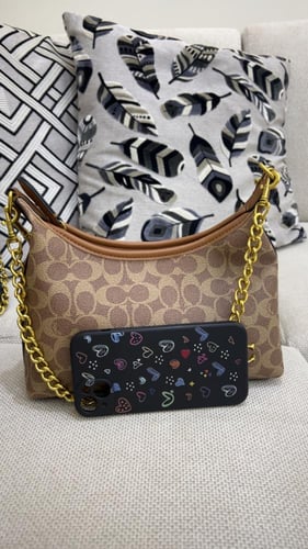 شنطة كوتش _ أسود ذهبي