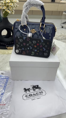 شنطة كوتش _ بيج مع بني