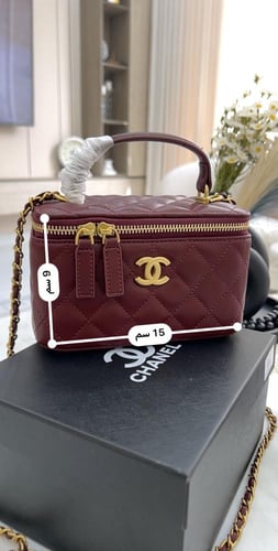 شنطة شانيل _ فضي