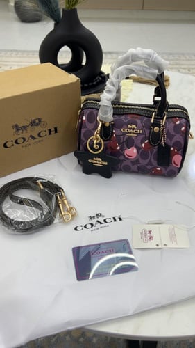 شنطة كوتش _ بنفسجي