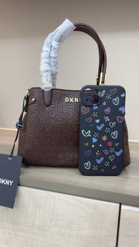 شنطة دكني _ أسود لمعه