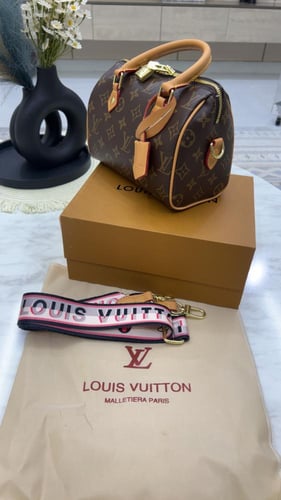 شنطة لويس فيتون _ بيج غامق