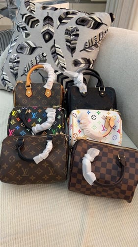 شنطة لويس فيتون _ بني مع بيج