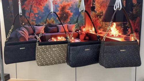 شنطة دكني _ أسود جلد