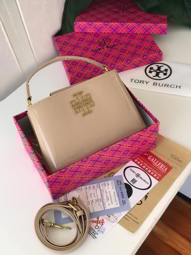 شنطة توري بورش _ بيج لمعه( حجم صغير)