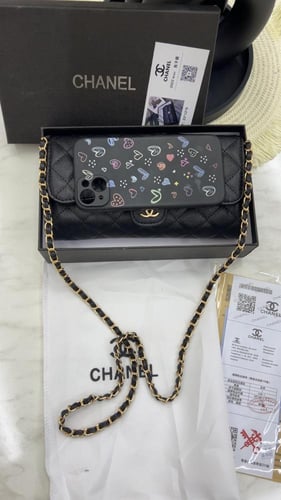 شنطة شانيل _ أسود