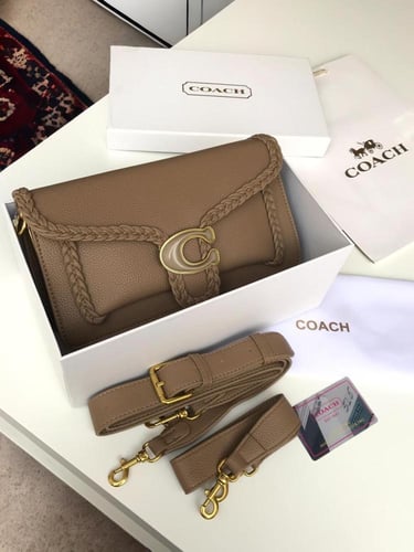 شنطة كوتش _ بني