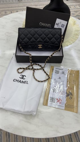 شنطة شانيل _ أسود