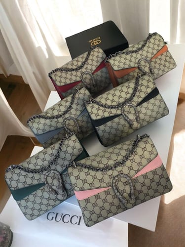 شنطة قوتشي _أحمر (حجم كبير)