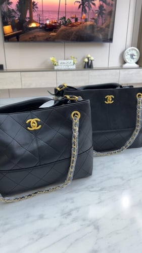 شنطة شانيل _ أسود لمعه