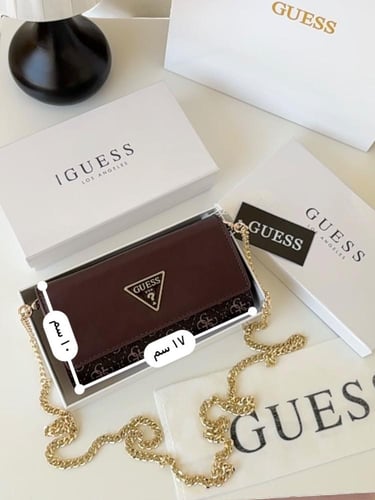 شنطة جيس _ عنابي ( حجم صغير)