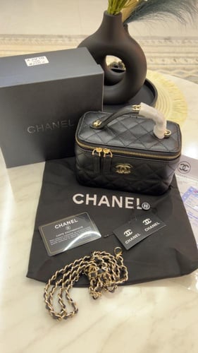 شنطة شانيل _ أسود