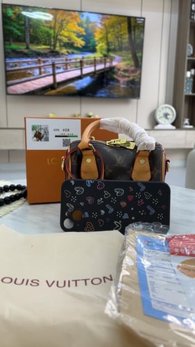 شنطة لويس فيتون _ بني