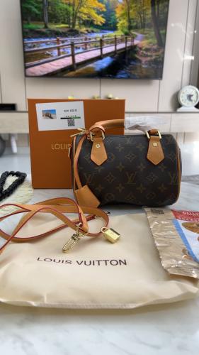 شنطة لويس فيتون _ بني
