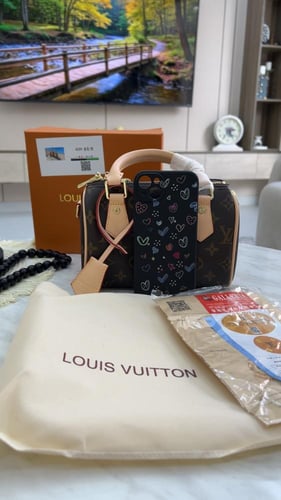 شنطة لويس فيتون _ بني