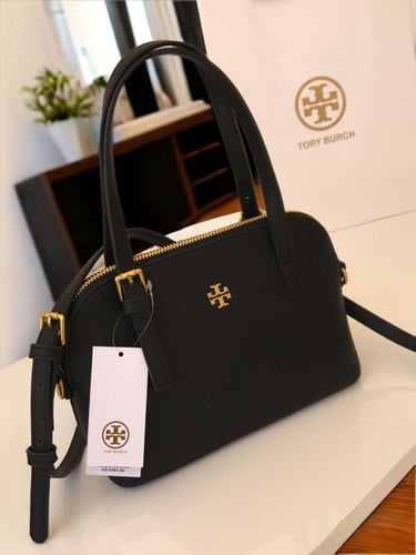 شنطة توري بورش _ أسود ( حجم صغير)