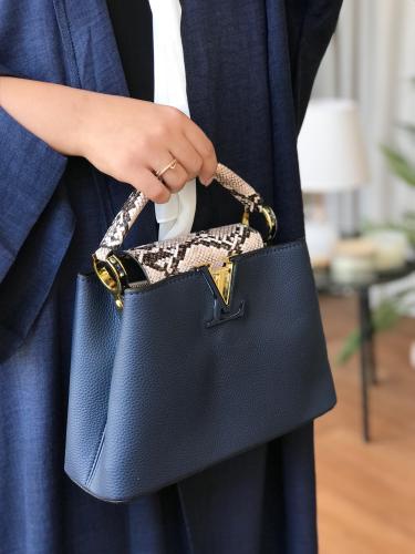 شنطة لويس فيتون _ كحلي