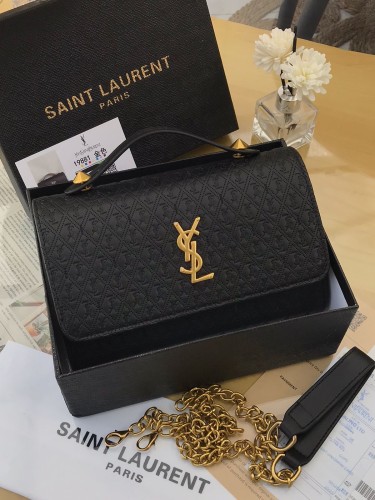 شنطة سان لوران _أسود