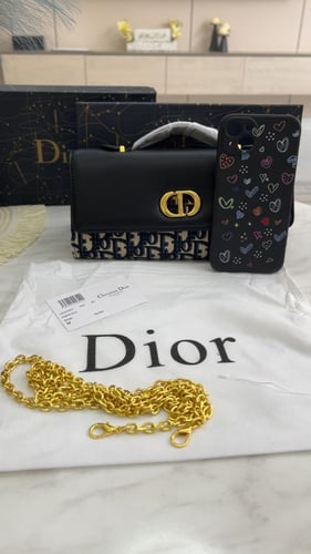 شنطة ديور _ أسود