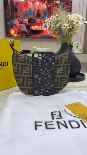 شنطة فندي _ بني