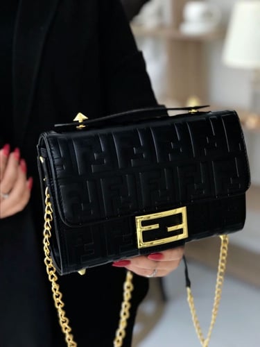 شنطة فندي _أسود